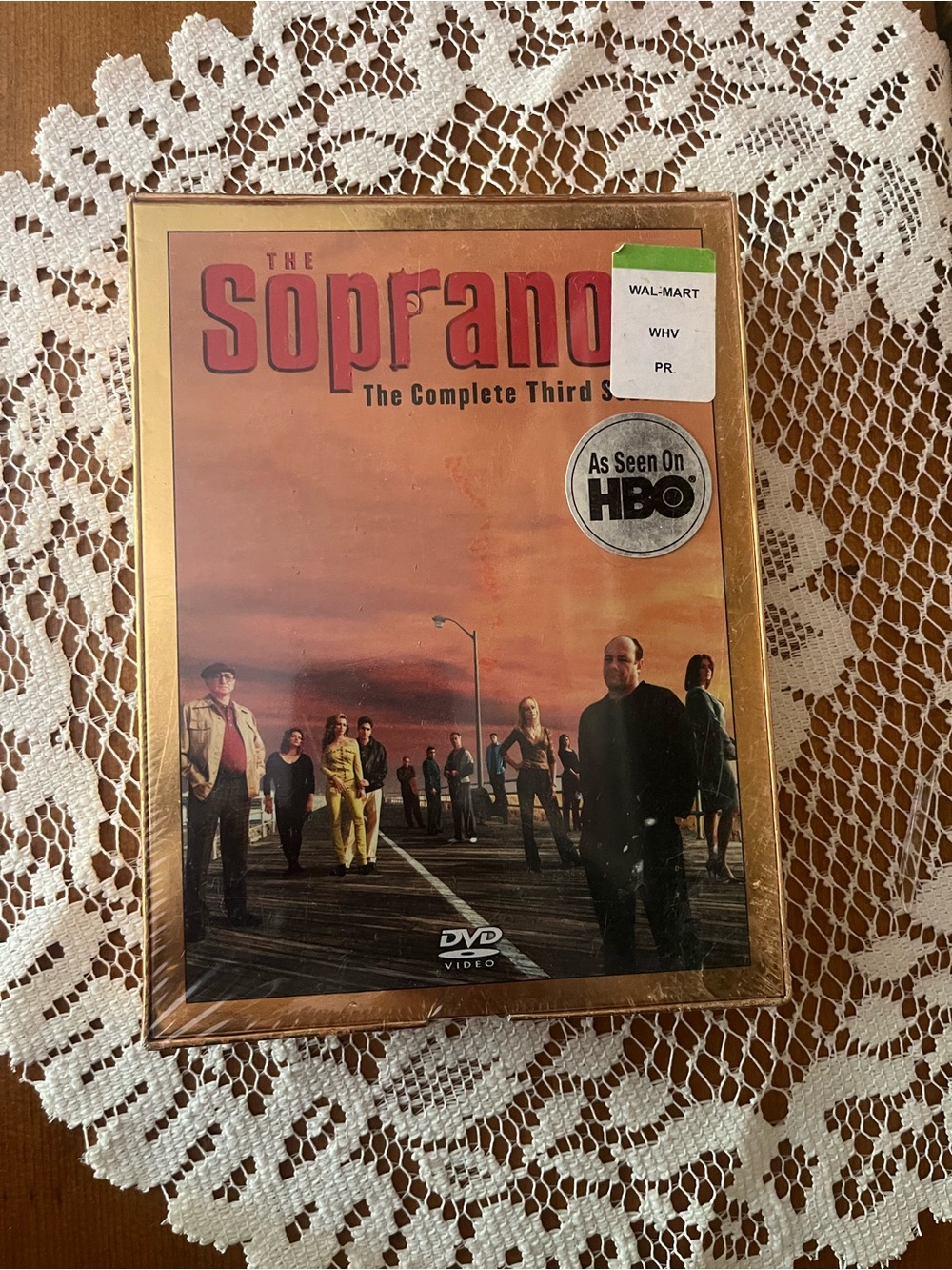 The Sopranos: Complete Third Season DVD - Orange Edition